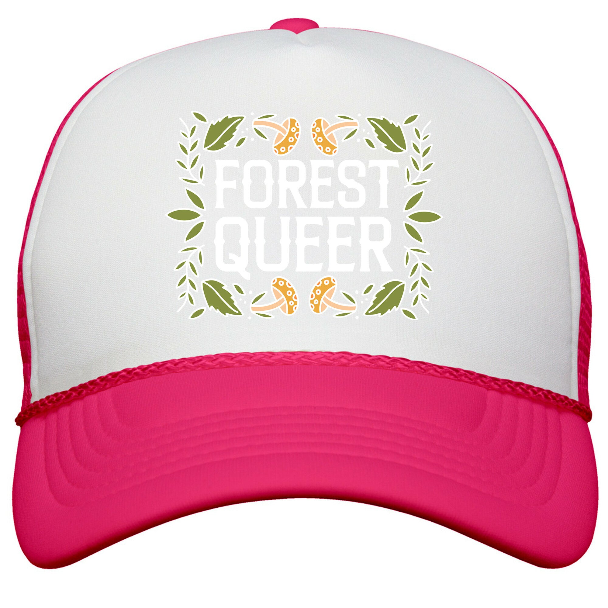 Forest Queer  Snapback Trucker Hat
